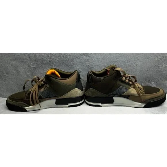 Air Jordan retro 3 patchwork camo men's‎ size 9.5